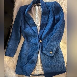 ZARA Textured Blazer